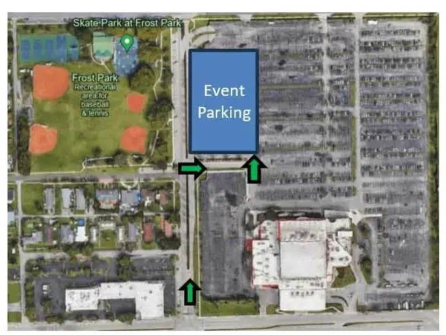 dania beach oktoberfest parking