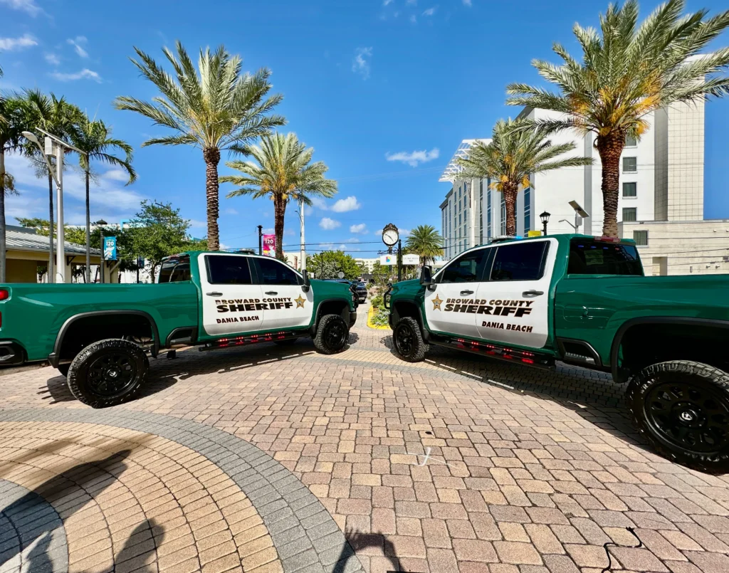 BSO trucks dania beach