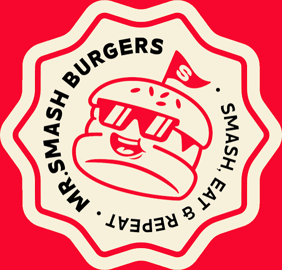 mister smash burger logo