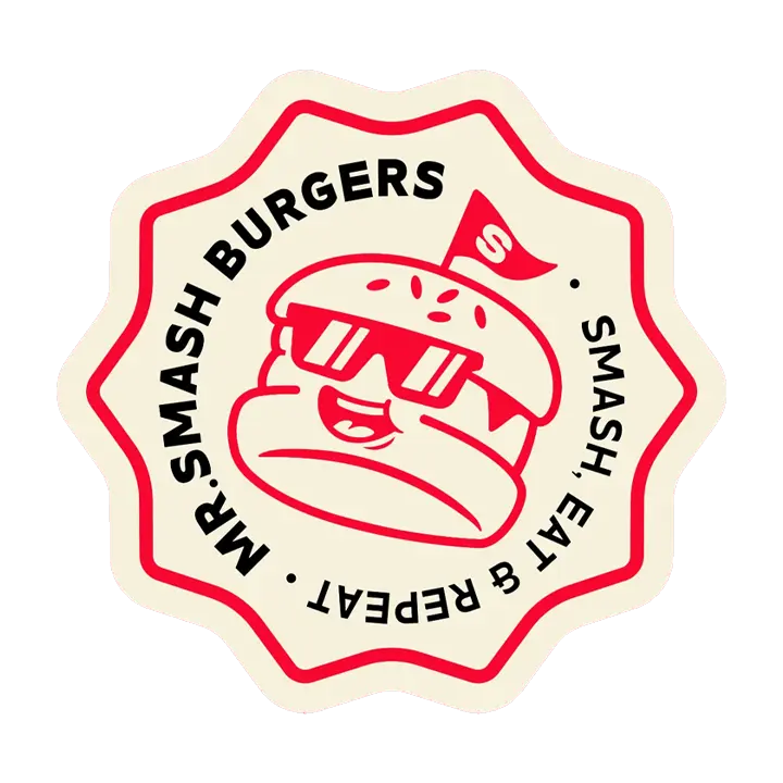 Mr Smash Burger logo